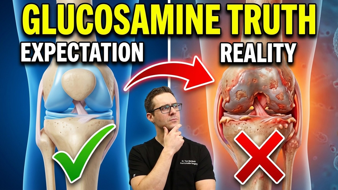 Does Glucosamine & Chondroitin Work for Arthritis? [NEW Research]