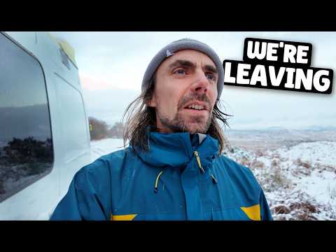 IS THIS REALLY IT? Isle Of Skye FAIRY POOLS 🏴󠁧󠁢󠁳󠁣󠁴󠁿 Scottish Highlands Van Life