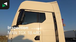 Ny MAN TGX 18.480 4X2 NEW! GX LED 2x Tanks ACC Euro 6 dragbil | Bild 4 - Autoline
