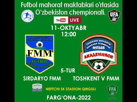 SIRDARYO FMM  -  TOSHKENT V FMM
