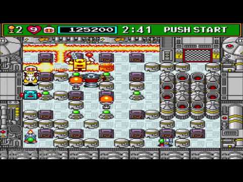 FINAL BOSS │Super Bomberman 3 world 6 BATTLESHIP Gameplay
