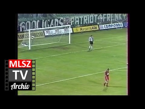 Ferencváros-Honvéd | 2-1 | 1993. 09. 20 | MLSZ TV Archív