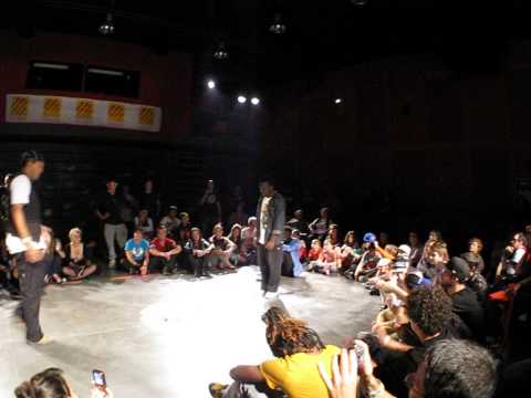 Richard pop vs David battle having funk 1/8