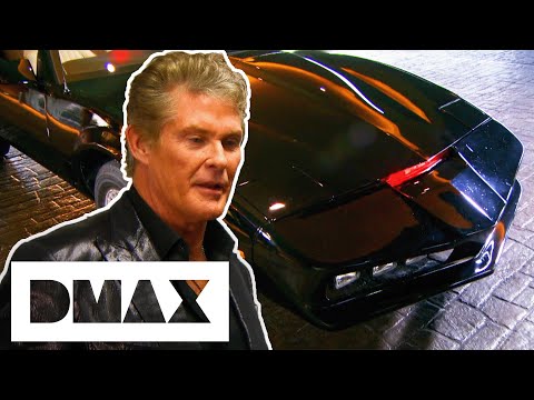 Richard Delivers Both The K.I.T.T Car And David Hasselhoff To An 80's Party! | Fast N Loud