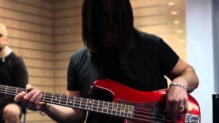 Video thumbnail for Paul Di Leo tries out Laney's Richter RB1 Bass combo by Laney Amplification