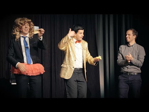 Zauberduo Domenico | Trailer «TRANSFORMAGIE»