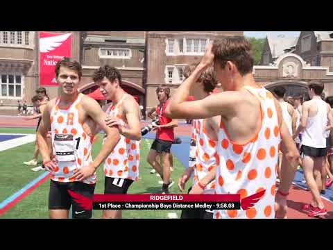 Boys Distance Medley Relay Championship - New Balance Nationals Outdoor 2023