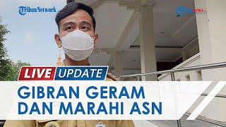 Gibran Geram dan Marahi ASN yang Ketahuan Nongkrong di Jam Kerja dan Makan di Belakang Balai Kota
