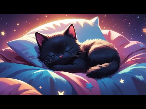 Piękna kołysanka o kotku - muzyka do snu dla dzieci UŚPIJ DZIECKO W 9 MINUT