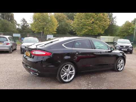 Ford Mondeo (00R) 5 Door Titanium 2.0 Duratorq TDCi 180PS PowerShift Auto AWD 2016.75 U22605