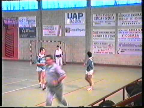 Balonmano SAR - Ereintza [24-26] Temp. 92_93 Jimbo penalty