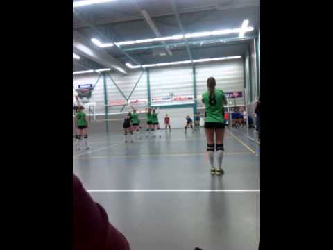 Kerkemeijer Gemini Dames 1 - Boemerang Dames 1