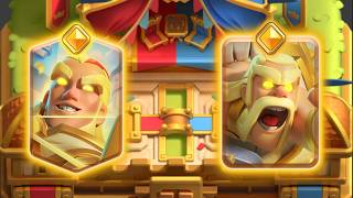 🔴直播｜玩滾桶勇者和砸錢抽出神箭射手勇者！#皇室戰爭 #Xiake