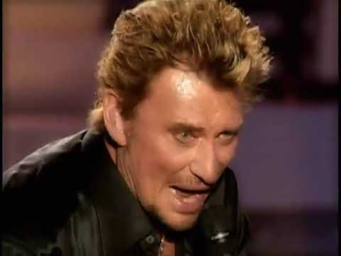 Videoclip de Si j'étais un charpentier — Johnny Hallyday