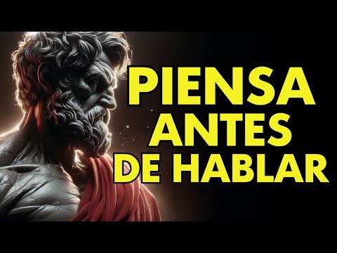 NO SIEMPRE digas TODO lo que PIENSAS I 15 LECCIONES de ESTOICISMO