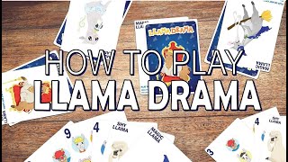 Game Review: How to Play Llama Drama