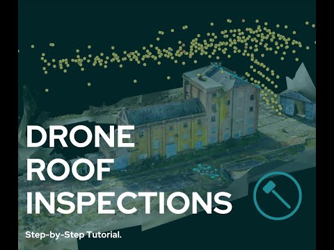 Drone Mapping and Inspection: How to Perform Roof Inspections