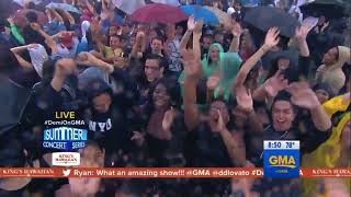 Demi Lovato &amp; Cheat Codes - No Promises (Live on Good Morning America) - August 18