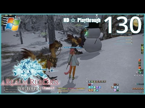 FINAL FANTASY XIV：A Realm Reborn (PC) - Pt.130 【Female Miqo'te】