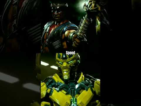 Nightwolf VS Cyrax #mortalkombat #mk11