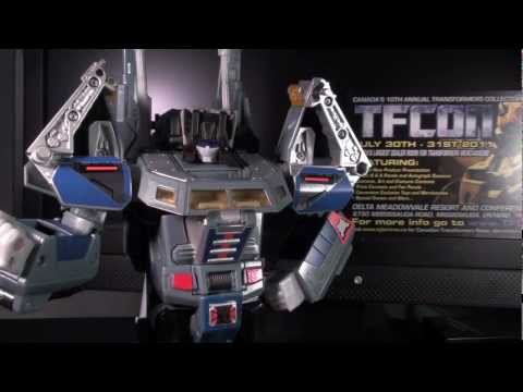 TFcon 2011 Headrobots Stronghold (With customizing tips) - Vangelus Review 128