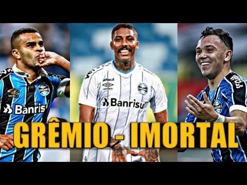 VEZÉS QUE O GRÊMIO PROVOU SER IMORTAL!