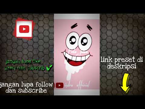 PRESET Alight motion terbaru dibawah 5 MB DJ KANE VIRAL DI TIKTOK 2022