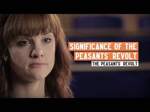 What was the Significance of the Peasants' Revolt? | 3 Minute History