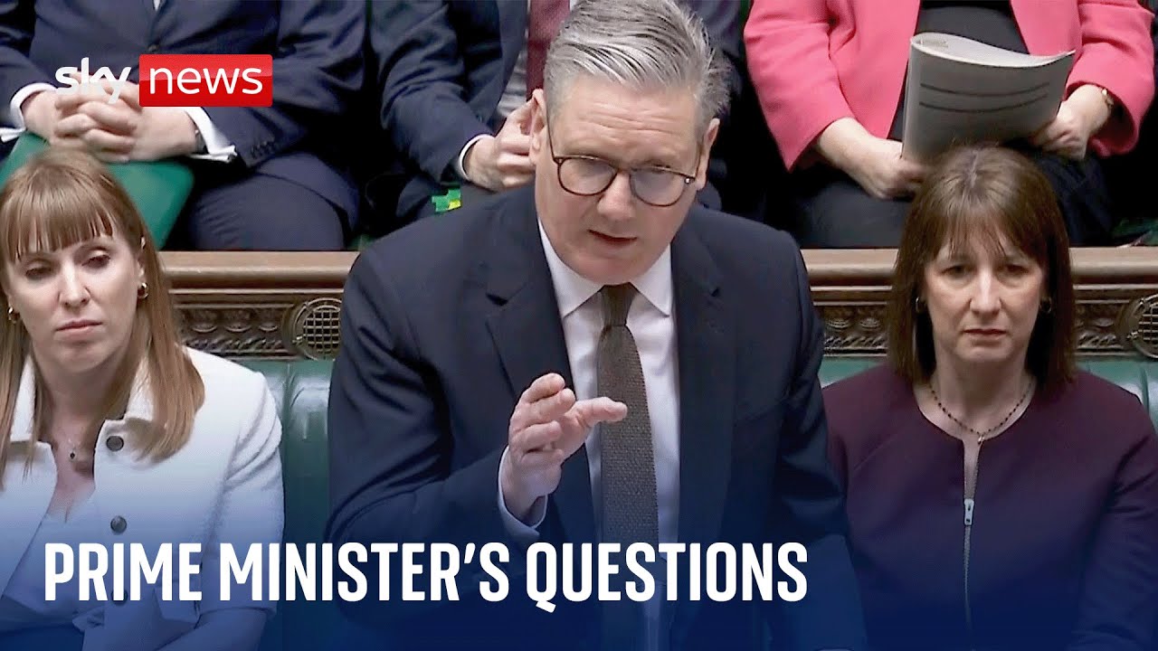 PMQs | Starmer faces Badenoch at Prime Minister's Questions