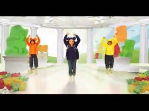 Gummy Bear Song(French) Dance Moves