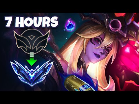 How To ACTUALLY Climb to Diamond in 7 Hours With Lux