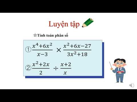 高2＿分数式の計算＿分数式の乗除法（ベトナム語版）