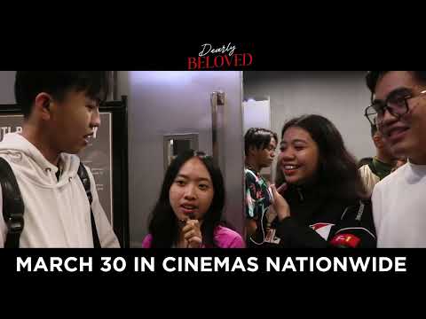 Audience Reaction DEARLY BELOVED March 30 in cinemas