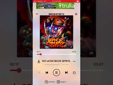 ST.LAZ FET BIG LETO - GETTING THAT MONEY