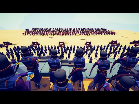 200x SAMURAI SIEGE MEDIEVAL CASTLE - Totally Accurate Battle Simulator TABS