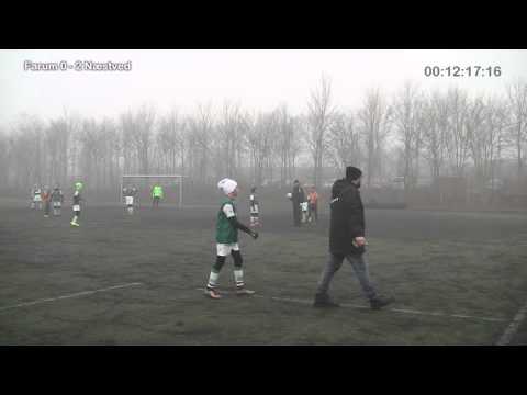 Farum U11 (05) Hold 1. Farum - Næstved (U12). Resultat 2-8