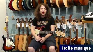 Video thumbnail for TEST Fender Stratocaster American Performer HSS ITALIE MUSIQUE by Paul Iron