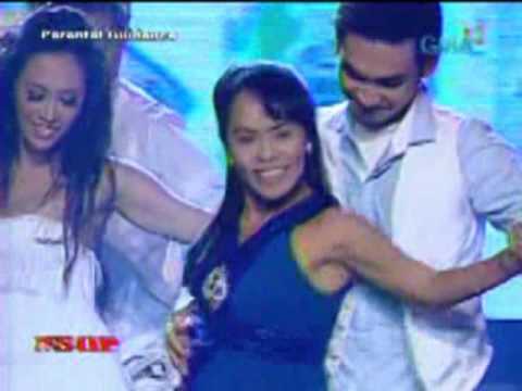 Aling Dionisia Pacquiao on the SOP Dance Floor