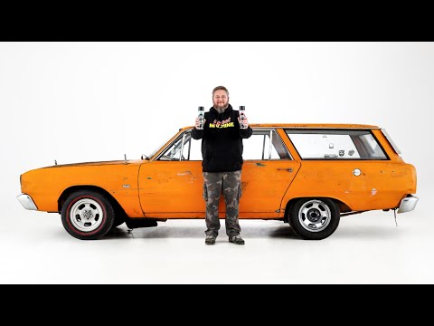 Rust-Oleum Motospray Valiant Restoration