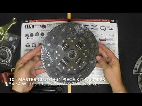 Master Clutch Discs Kaiser Willys Jeep Parts