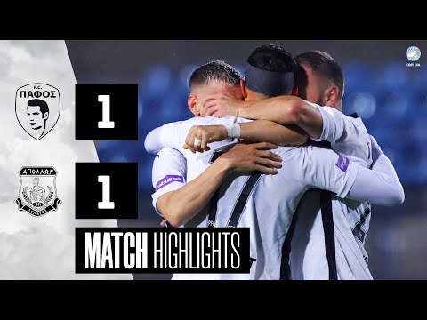 🎬 The Highlights of the MatchPafos FC 🆚 Apollon Limassol, 31.01.2024