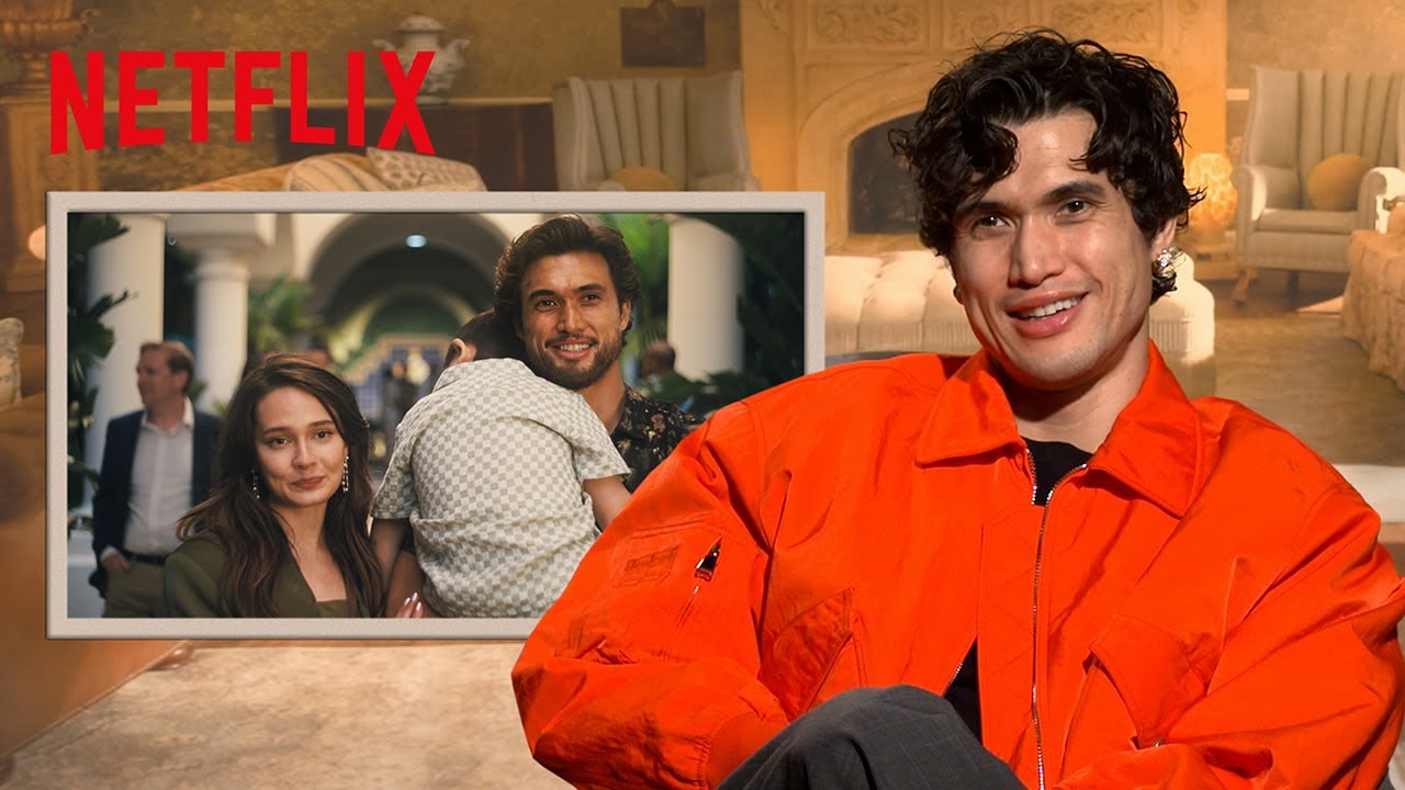 Charles Melton Reacts to Austin & Ashley's Ending | BEEF: Season 2 | Netflix
