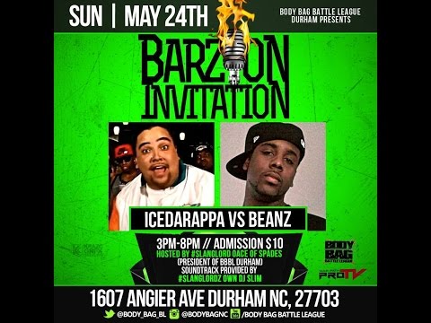 IceDaRappa vs Beanz