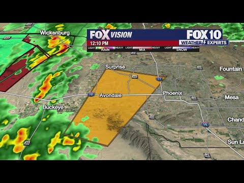 Weather Radar Phoenix Live