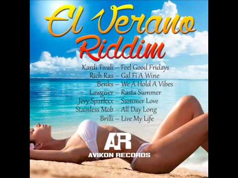 Dj KILLA T - MIX {EI Verano Riddim 2014}
