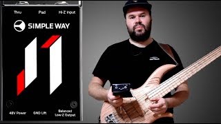 Video thumbnail for Зачем нужны ДИБОКСЫ / Обзор di box J1 от Simple Way Audio by Real Bassist