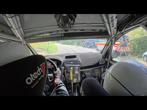 8° Rally Salsomaggiore Terme 2025 | Cugini - Della Torre | 1° R3C - 2° 2RM - 11° Assoluto con Crash