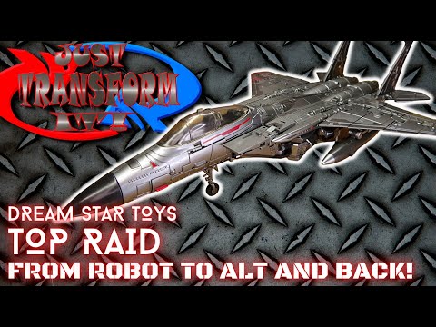 JUST TRANSFORM IT!: Dream Star Toys Top Raid (Air Raid)