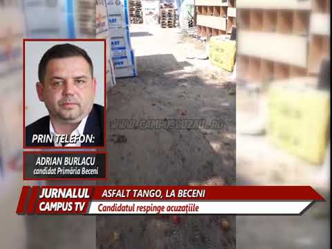 ASFALT TANGO, LA BECENI