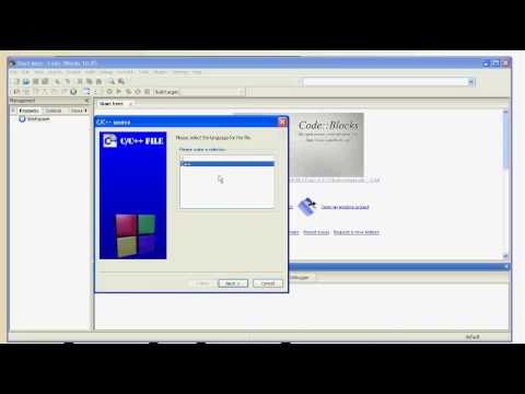 C++ Tutorial #1 : Code::Blocks installieren - AriesTutorials
